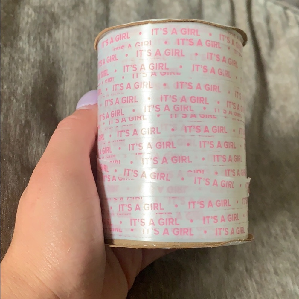 Ribbon for balloons